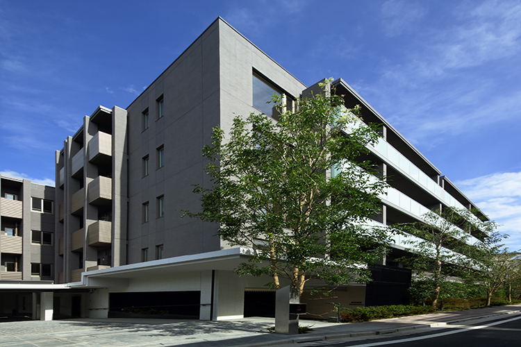 外観｜ザ・パークハウス白金