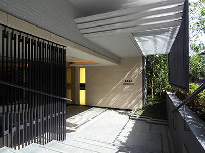 エントランスアプローチ｜ザ・パークハウス白金