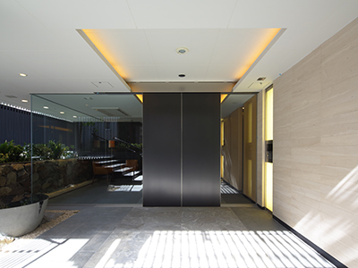 エントランスアプローチ｜ザ・パークハウス白金