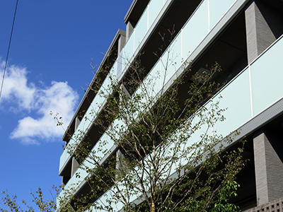 外観｜ザ・パークハウス白金