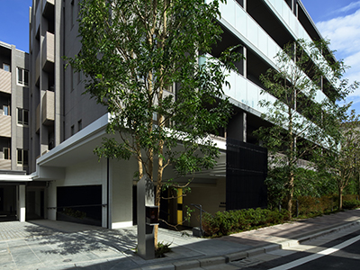 エントランス｜ザ・パークハウス白金