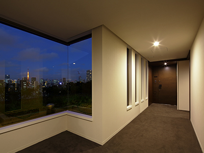 内廊下｜ザ・パークハウス白金