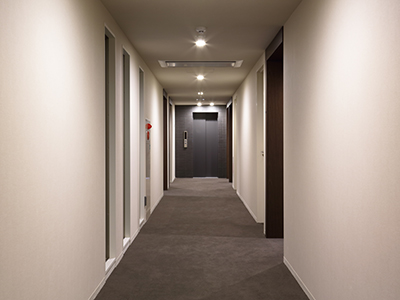 共用廊下｜ザ・パークハウス白金