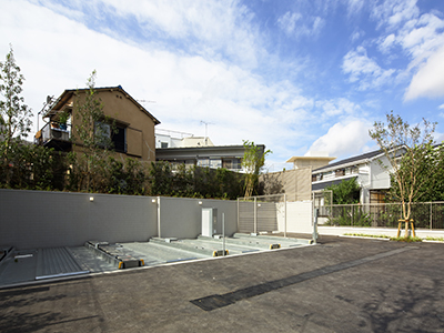 駐車場｜ザ・パークハウス白金