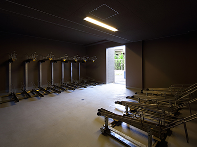 自転車置場｜ザ・パークハウス白金