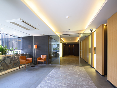 エントランスホール｜ザ・パークハウス白金