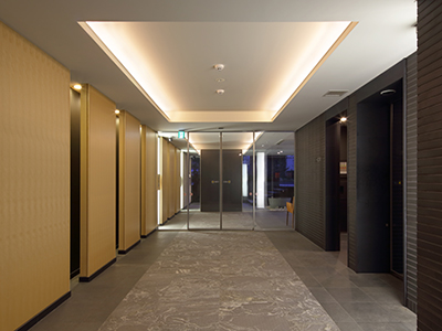 エレベーターホール｜ザ・パークハウス白金