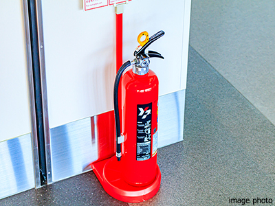 消火器｜ザ・パークハウス白金