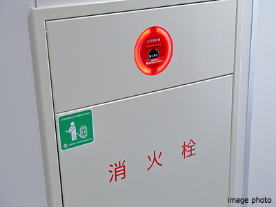 屋内消火栓｜ザ・パークハウス白金