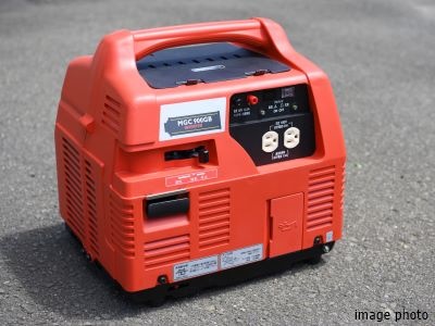 ポータブル発電機｜ザ・パークハウス白金