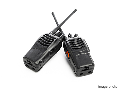 簡易無線機｜ザ・パークハウス白金