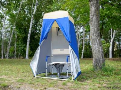 マンホールトイレ｜ザ・パークハウス白金