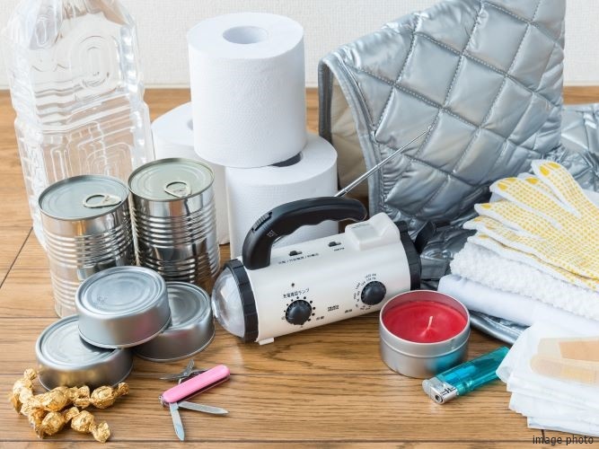 共用防災備品｜ザ・パークハウス白金