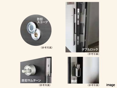 玄関ドアのセキュリティ｜ザ・パークハウス白金