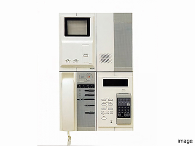 カラーモニター付住宅情報盤｜ザ・パークハウス白金