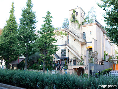 プラチナ通り｜ザ・パークハウス白金