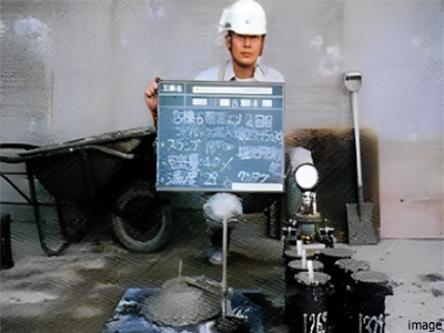 受入検査｜ザ・パークハウス白金